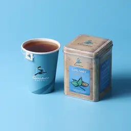 إيرل جراي ساخن - وسط